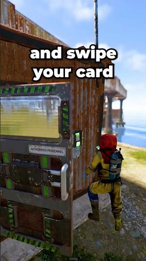 Ferry Terminal Now Has A Keycard Puzzle!🪪#rust #rusttok #rustnews #rusttutorial