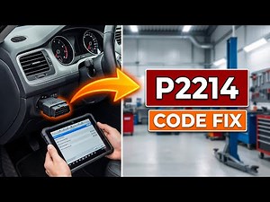 How To Fix P2214 Code - NOx Sensor Circuit Range Performance Bank 2 Diesel