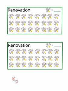 Renovation Challenge Worksheet (digital Download) - Etsy UK
