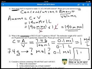 Lab Math Example Dr Rich 2