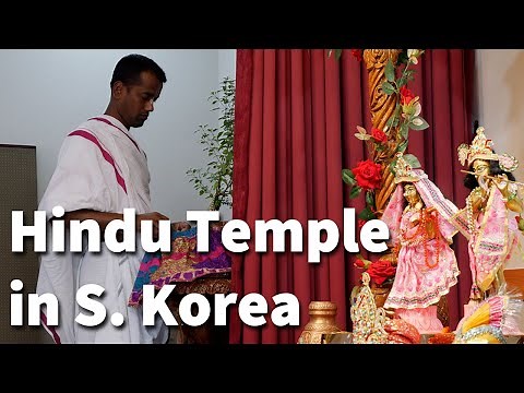 How's Hindu Temple in S. Korea?