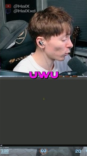 Rate My UWU #cs2 #counterstrike2 #counterstrike #femboy #egirl #uwu