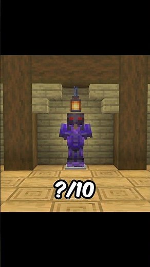 Minecraft Red Elite Armor Trim Tutorial Moment