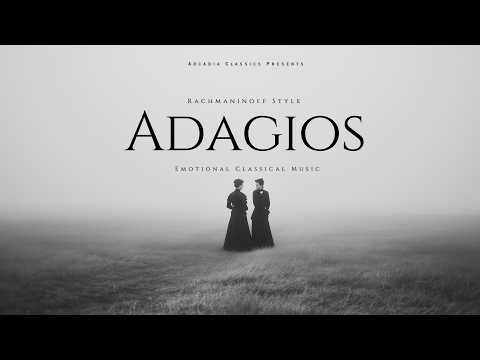 The Most Beautiful Adagios Rachmaninoff-Style - Peaceful Classical Music