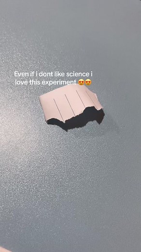 Fun Science Experiment with Ballpen and Paper