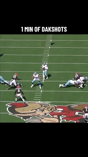 Dak Prescott Best Plays: 1 Minute of Dak Shots