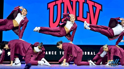UNLV Dance Day 1 Schedule At UDA College Nationals 2025 - Varsity TV