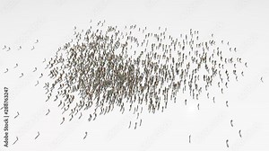 greece map. Group of people walk and create a map of greece.