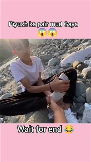 piyush ka pair mud Gaya 😱ll Sourav Joshi ll #shorts #youtubeshorts