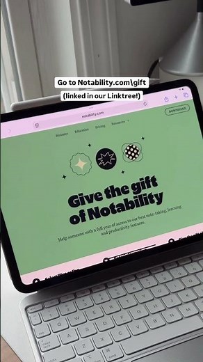 Give the gift of Notability - up to 50% off ✨