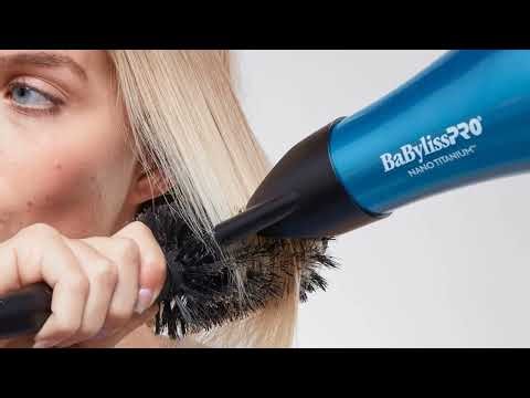 Nano Titanium 2000W Blow Dryer ⚡ | Professional Ionic Styling for Flawless Hair!