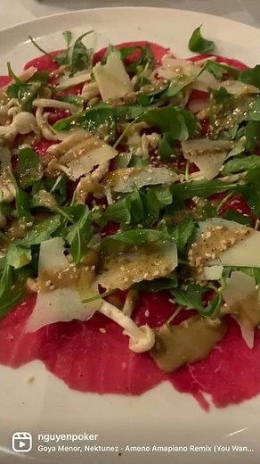 Dinner at Prime Steakhouse Bellagio Las Vegas