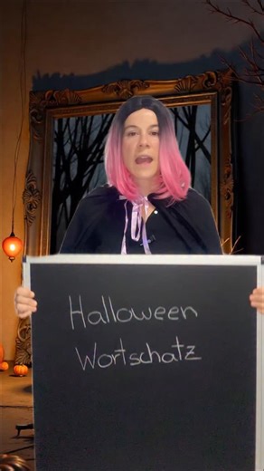 5K views · 101 reactions | Learn the right pronunciation of these German words related to Halloween  #learngerman #germanteacher #easygerman #germanforbeginners #germanclass #learngermanonline | GermanwithNiki | Facebook
