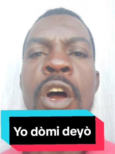 Anpi Ayiti ya pa lwen tounen (@neg.lafwa.back.up)’s video of Haitian TikTok