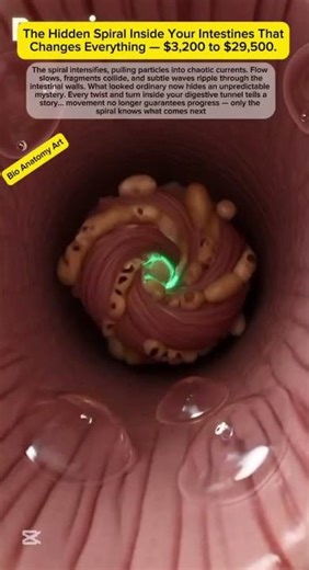 The Hidden Spiral Inside Your Intestines That Changes Everything — $3,200 to $29,500