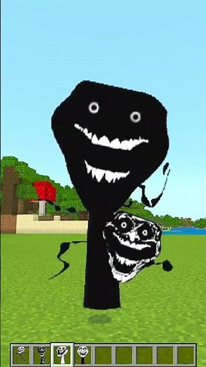 Sprunki OC Trollface Phase 5 To Phase 8 In Minecraft