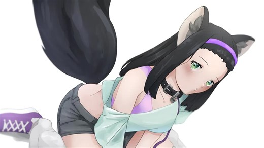 TG TF 变成一只兽尾娘