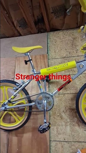stranger things season 5 mad max mongoose BMX bike