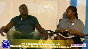 1.8K views · 54 reactions | Omugeenzi Sobbi teyali Boxer, the mighty Ugandan Boxer coach Twaib atunyonyodde kubasajja emekette. | Nyondo Media | Facebook
