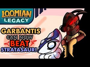 Garbantis is now BACK and ready to DESTROY STRATUSOAR! - Loomian Legacy PVP