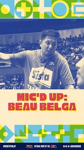 1.9M views · 10K reactions | Big Beau Belga serving his Team Captain duties 﫡 #BayanNgROS #ROSDiTutuklap | Rain or Shine Elasto Painters | Facebook