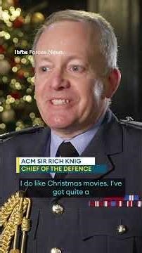 What do military bosses watch on Christmas Day?🎄