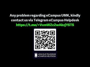 eCampus UMK: How to start Your eLearning