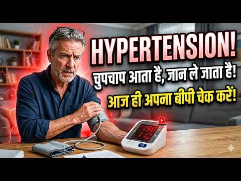 #Hypertension Symptoms & Treatment in Hindi: बीपी कंट्रोल करने का सही तरीका?High blood pressure !