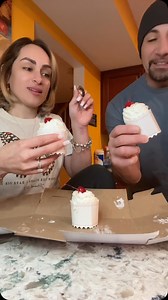 Trying “Charlotte Russe” from Holtermanns bakery with my love ❤️ #delicious #dessert #cake #holtermannsbakery #charlotterusse | AmandaLee