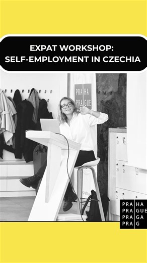 Prague for Expats on Instagram: "What an inspiring Expat Workshop: Self-Employment in the Czech Republic! 💡✨ Huge thanks to JUDr. Barbora Karetová, Ph.D. for breaking down what it really takes to go freelance here and everyone who joined us! #pragueforexpats #pragueevents #expatcentreprague #workshop"