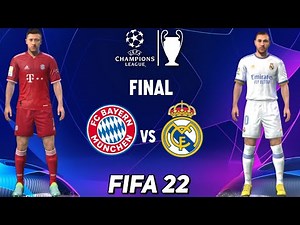 FIFA Mobile 22 | UEFA Champions League | UCL Tournament | Final | Bayern Munich Vs Real Madrid