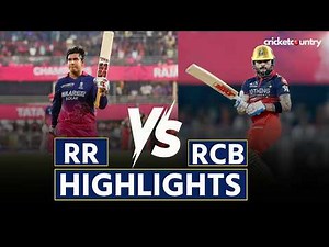 RR vs RCB Highlights: Rajasthan Royals Unstoppable! 4 Wins in 4 Matches | IPL 2026