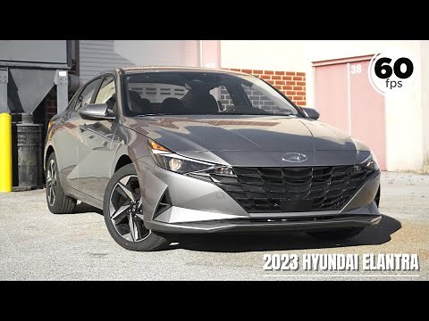 2023 Hyundai Elantra Review | So Much Value at ONLY $20,000!
