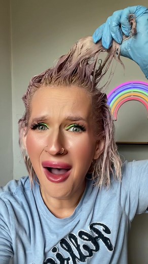 Trying THE NEW WELLA TONER!!! 💜Full video UP NOW on myYouTube channel DieHardBarbiie or link in bio for channel 🛍️🧸My Website www.DieHardBarbiie.com 📌FREE SHIPPING ON ALL ORDERS #hairdye #lorealparis #loreal #hair #bluehair #dark #hairfails #boxdye #boxdyefail #omfg #fail #bleachinghair #hairstyle #haircolor #bradmondo #bleachingfails #bleachbath #hairfails #fyp #wellatoner #wellapolarice #wella #wellahair #wellaprofessional #wellacolor #wellapolaricetoner @Wella Professionals