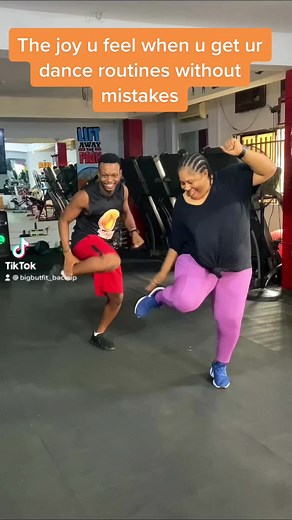 Celebrating Plus Size Fitness and Dance: The Joy in Perfecting Dance Routines