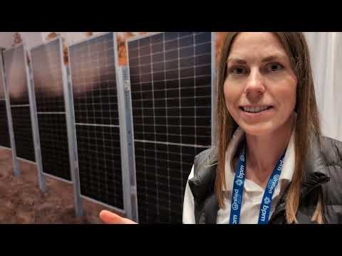 Sunzaun - Vertical Solar System That Integrating into Farming