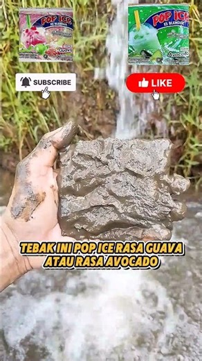 Guess this pop ice is guava flavored or avocado flavored (789) #Short #GuessTheDrink