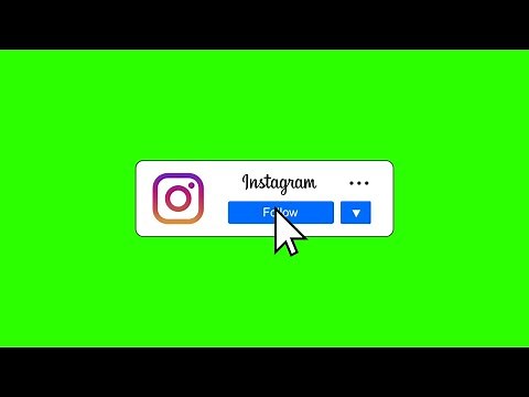 Instagram Overlays #1 / Green Screen - Chroma Key