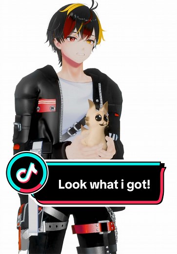 Look what I got! #vrchat #garn47 #cat #cute #car | car