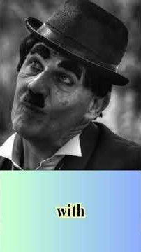 Learn English Through Stories | The Amazing History of Charlie Chaplin | #shorts #englishvocabulary