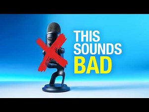 Why Your USB Mic Sounds Bad