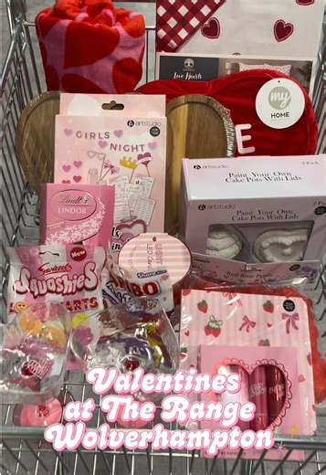 Last Minute Valentine's Gifts at The Range Wolverhampton