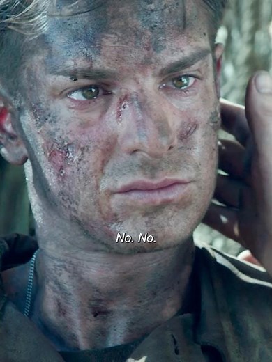 Hacksaw Ridge:Doss is safe now.