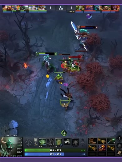 Dota 2 7.40c: Undying Raid Boss Meta Build