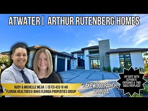 Discover Lakewood Ranch's CUSTOM Model Home! | Atwater by AR Homes