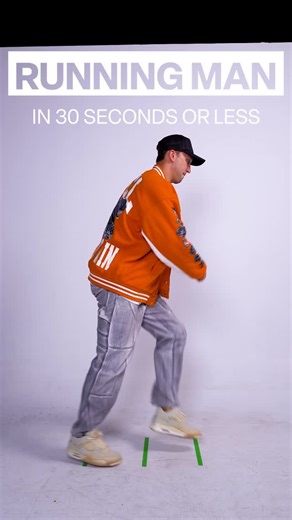 DNCR Dance Academy on Instagram: "Learn the Running Man 🙂‍↕️✌️ Comment ‘DANCE’ for something free 👀"