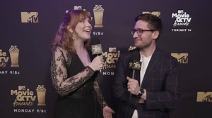 “It’s an honor for me being a part of his generation and the fact that we have him to look up to in life.” - Bryce Dallas Howard on presenting Chris Pratt with the Generation Award at the MTV Movie & TV Awards | MTV News