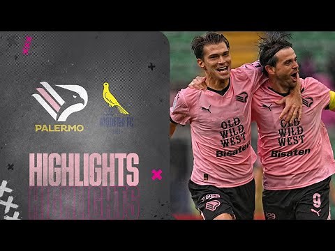 Palermo-Modena 2-0 | HIGHLIGHTS 21ª giornata Serie B 24/25