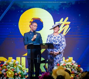 Message du Pasteur Malory Laurent et sa femme à l’occasion des 9 ans de l'église Salvation Church of God. #KozeKretyen | Koze Kretyen