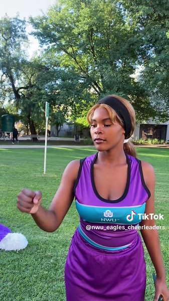 Discover the NWU Cheer Eagles and Their Spirit